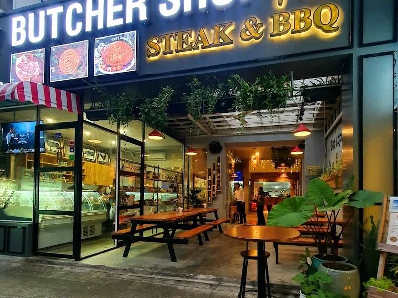Butcher Steak & Bbq