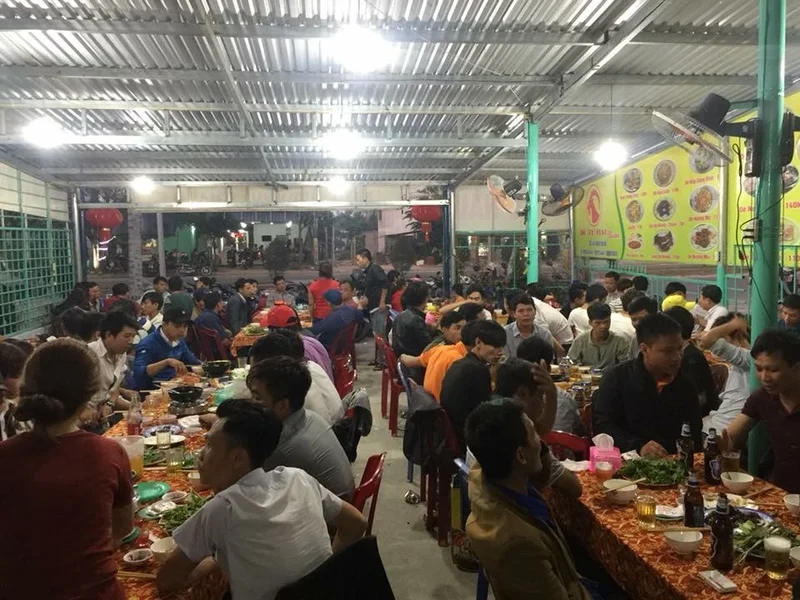 Quán DÊ TƯ HẬU (cơ sở 2)