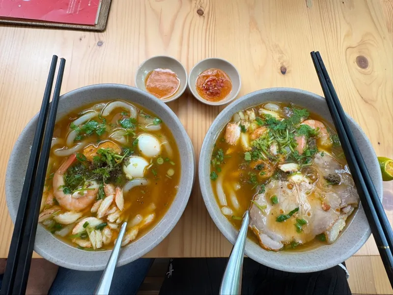 Bánh Canh Cua Gió Phan Rang
