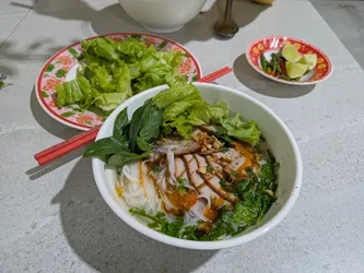 Top 5 quán hủ tiếu tại Thành phố Phan Rang - Tháp Chàm Ninh Thuận