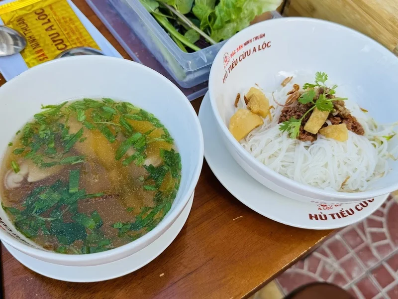 Hủ Tiếu Cừu A Lộc - Hủ Tiếu Mực - Vịt A Lộc (Chiều)