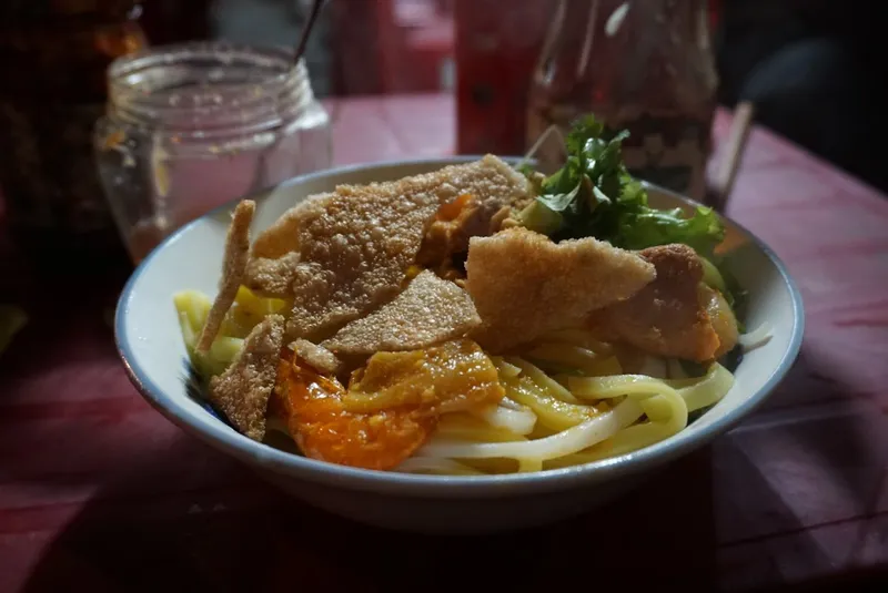 Mì Quảng Cao Lầu Dì Hát