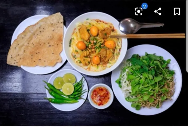 Cao Lau Mi Quang Loc Hội An