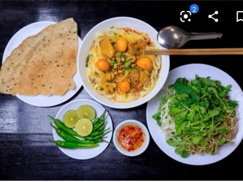 Cao Lau Mi Quang Loc Hội An