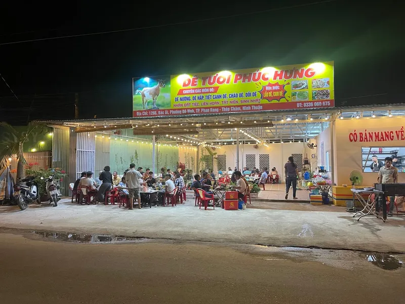 Dê Tươi Phúc Hưng