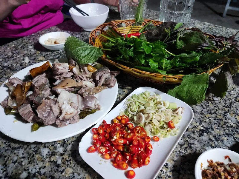 Dê núi Hương Sơn (Ninh Thuận)