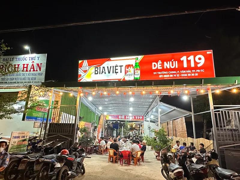 Quán Dê Núi 119 - Đặc Sản Dê Núi Ninh Thuận