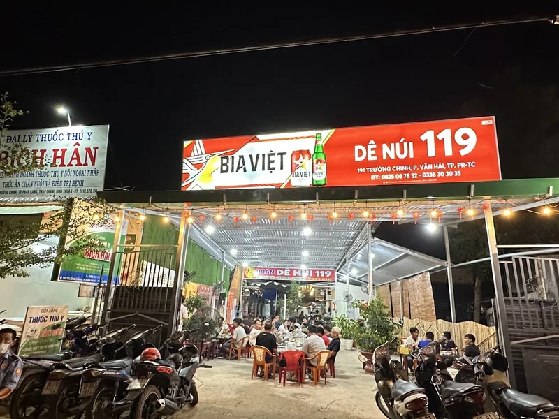 Quán Dê Núi 119 - Đặc Sản Dê Núi Ninh Thuận
