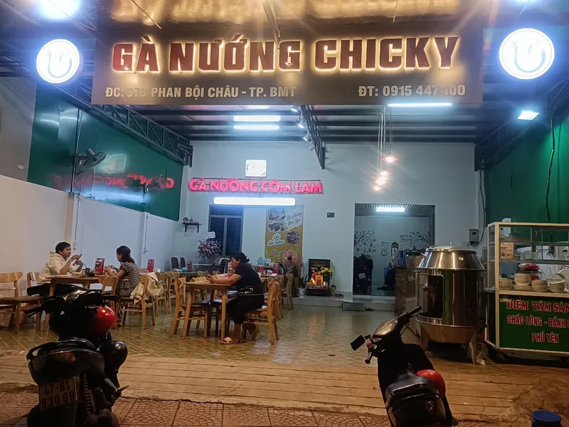 Gà Nướng Chicky Duy Nhất Buôn ma Thuột