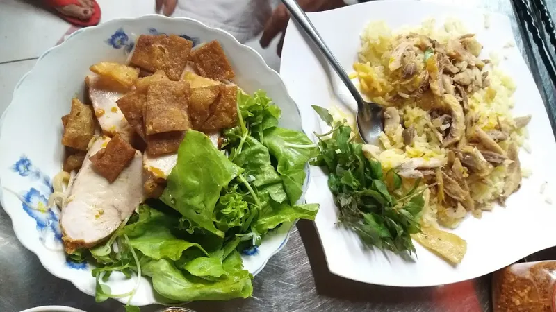 Cơm gà Ty