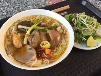 Danh sách 5 quán bún bò huế tại Hội An Quảng Nam