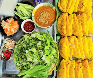 Danh sách 10 quán bánh xèo tại Quảng Nam