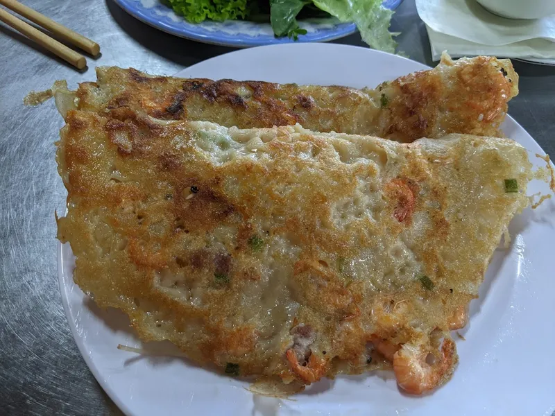 Bánh xèo Ba Ngự