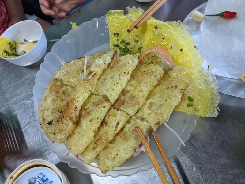 Bánh Xèo Bà Tứ
