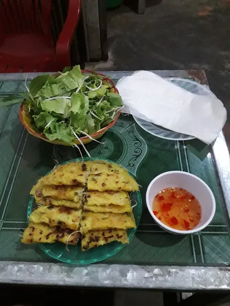 Quán Bánh Xèo,Cháo Vịt,Bún Thịt Nướng