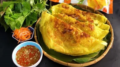 Danh sách 10 quán bánh xèo tại Hội An Quảng Nam