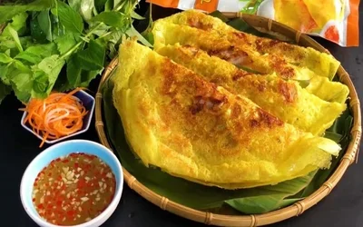 Danh sách 10 quán bánh xèo tại Hội An Quảng Nam