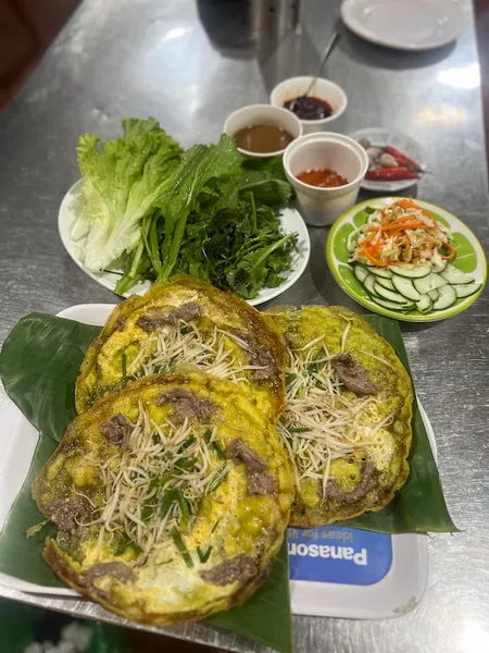 Bánh xèo Khuê - Đặc sản Hội An