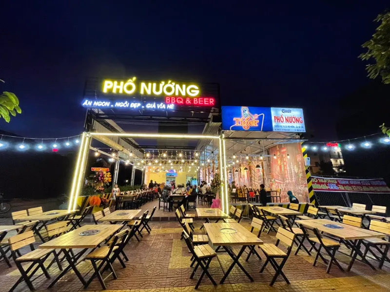 PHỐ NƯỚNG BBQ & BEER
