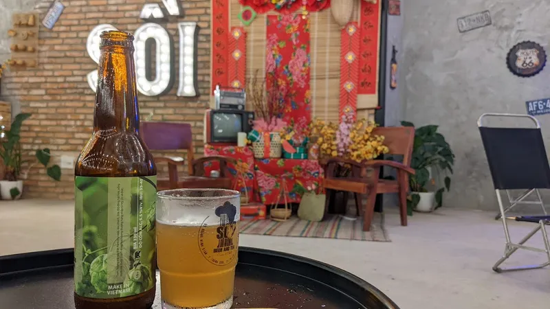 Sồi- Beer and Tea