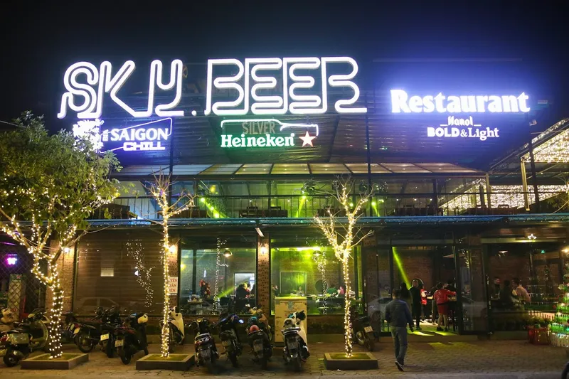 SKY BEER