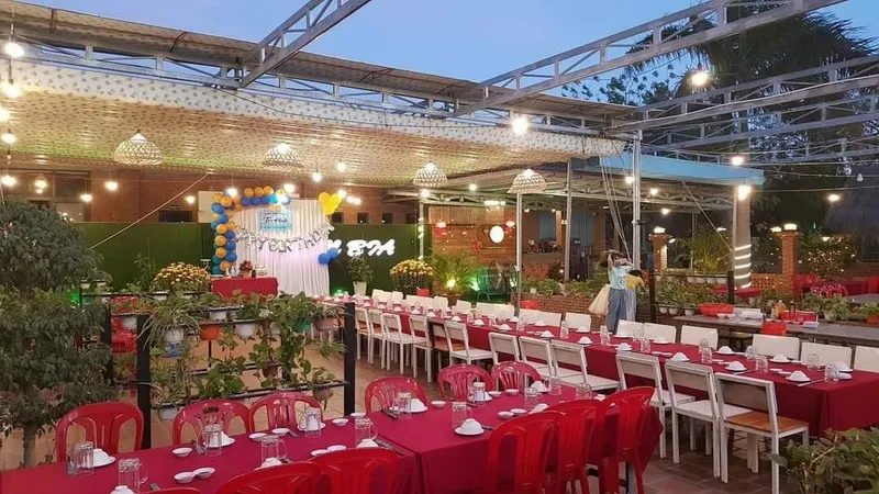 Nhà Hàng Vườn Bia Ninh Thuận