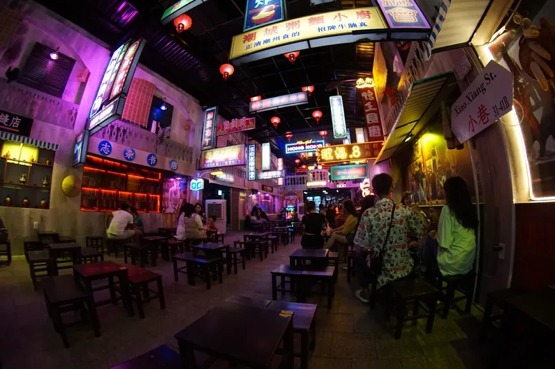 Hẻm phố -HongKong k1