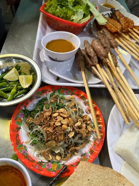 Quán Ăn Vặt Hội An