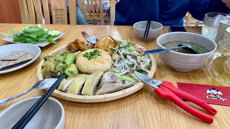 Cơm Gà Chú Ngộ