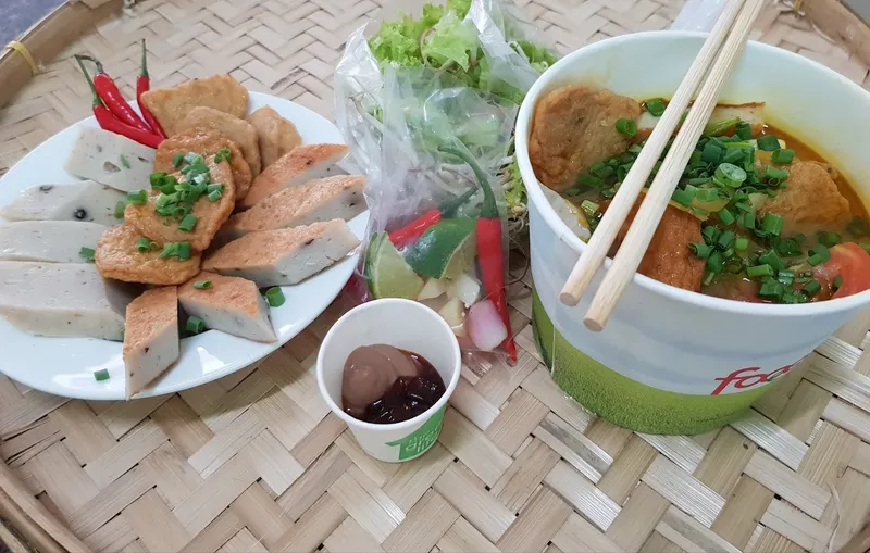 Quán Bún Chả Cá Thanh Thủy
