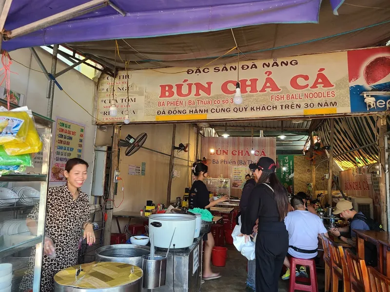 Bún Chả Cá Bà Phiến