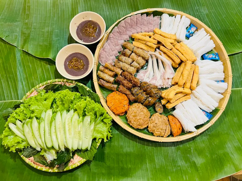 Bún Đậu Hà Nội Phố