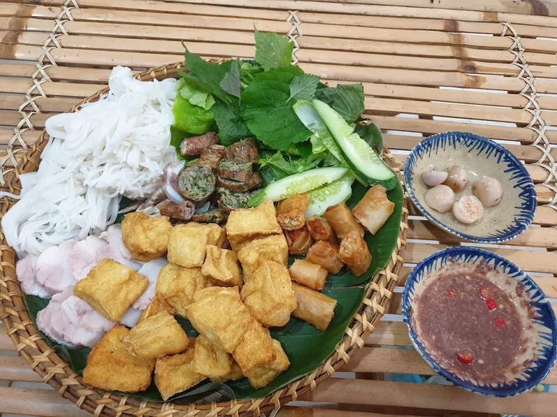 Bún Đậu Mẹt - Món Ngon Hà Nội