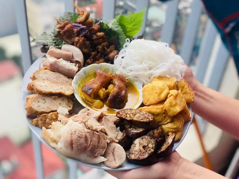 Bún đậu Hà An