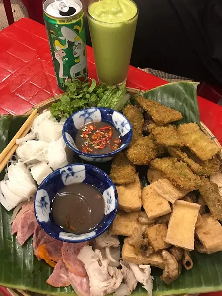 Bún Đậu Mắm Tôm 2 Béo