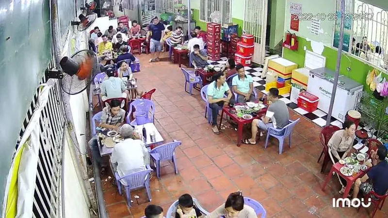 Cháo vịt Ba Thành
