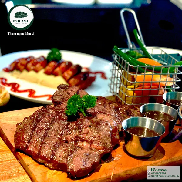 Bocaxa beefsteak Gò Vấp