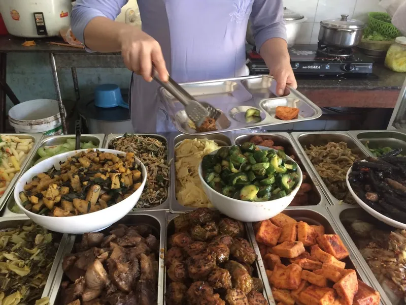 Quán chay Tịnh Tâm
