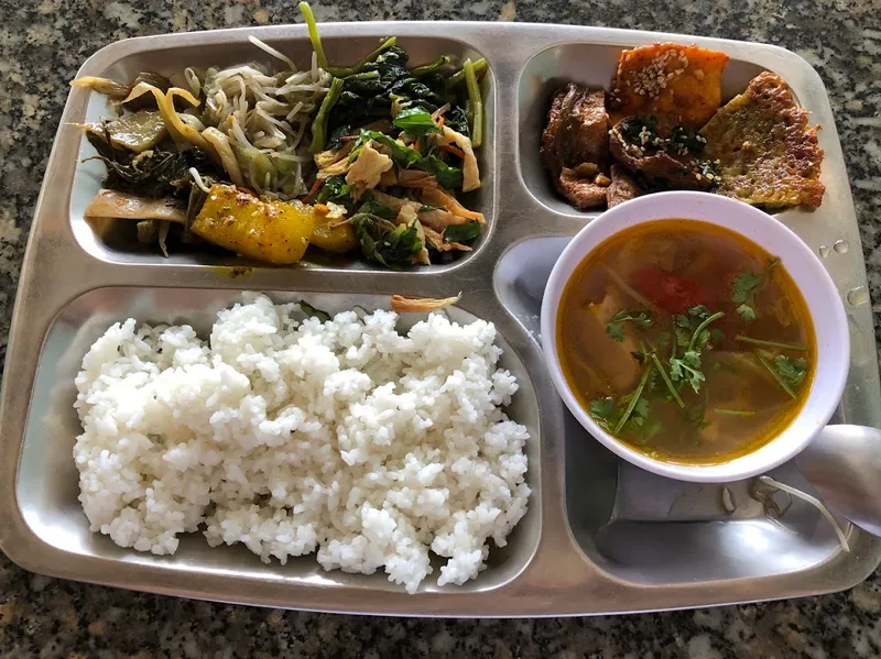 Quán chay Tâm Bồ Đề