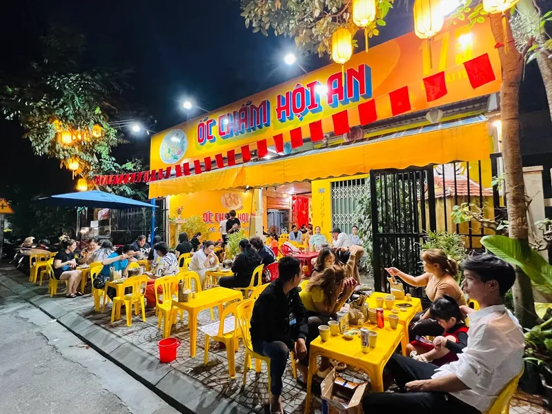 ỐC CHẤM HỘI AN