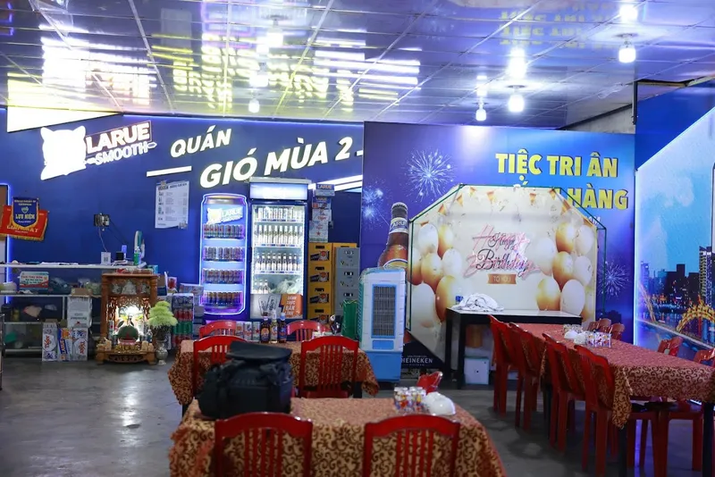 Quán nhậu Gió Mùa 2