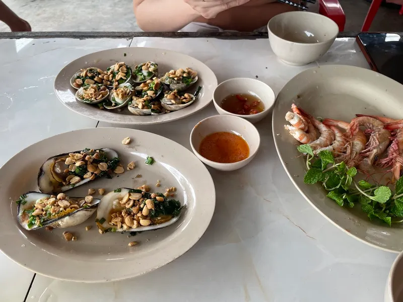 Quán Nhậu Hải Sản: Anh Đầu Bếp.