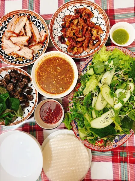 Làng Nướng Cô Hoa