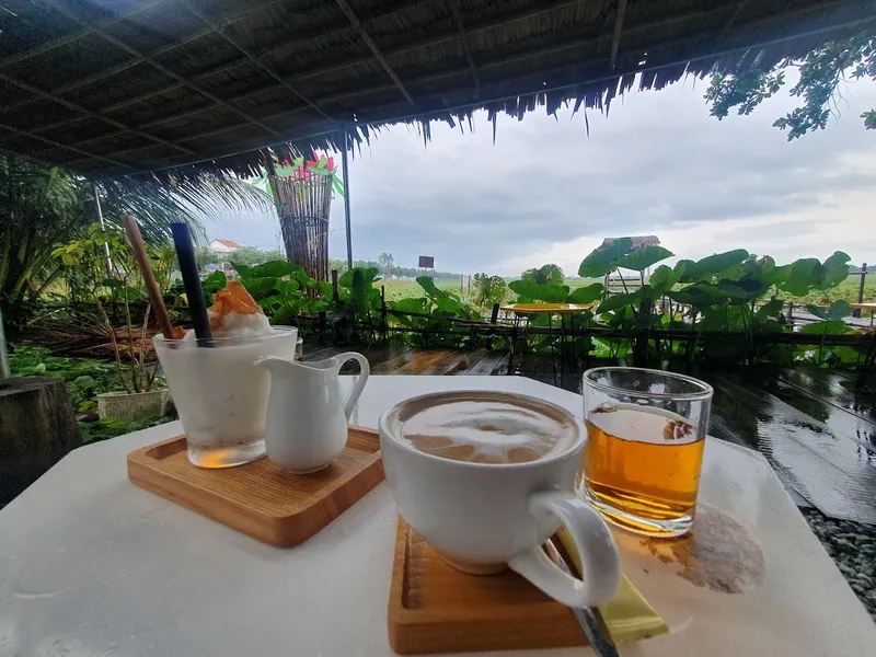 An Nhiên garden coffee