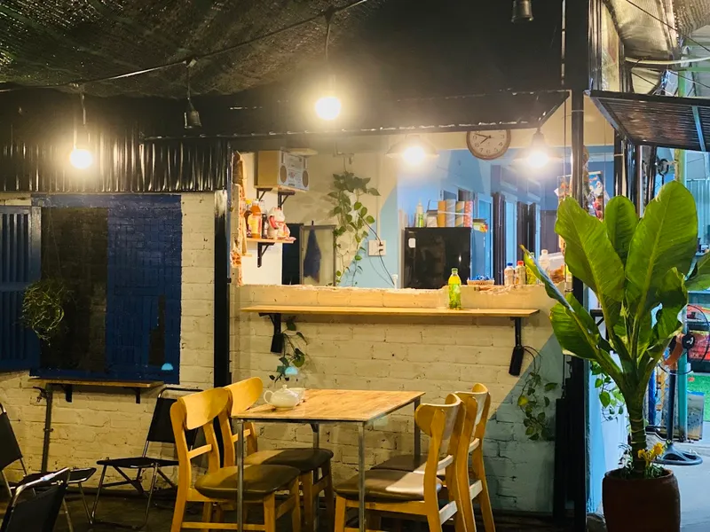 Tiệm Cafe Nhà Ngoại Rô