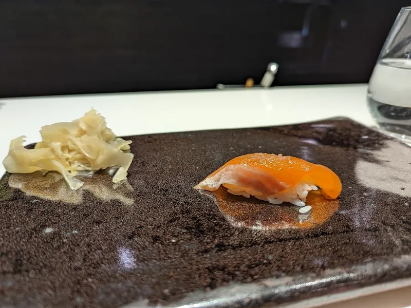 Dining ambiance of restaurant Sushi Nakazawa 1