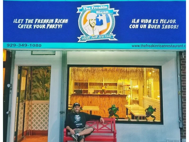 The Freakin Rican - Reviews & Menu - New York City