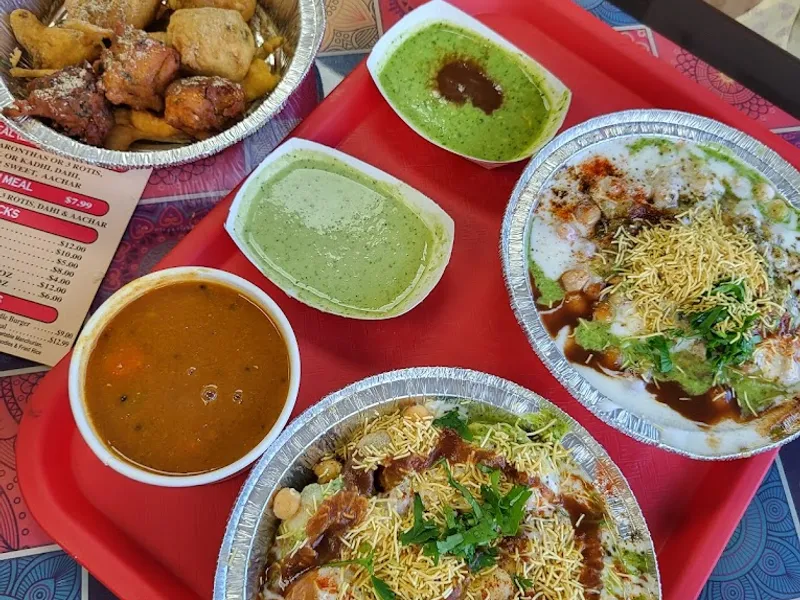 Dining ambiance of restaurant Usha Foods 1