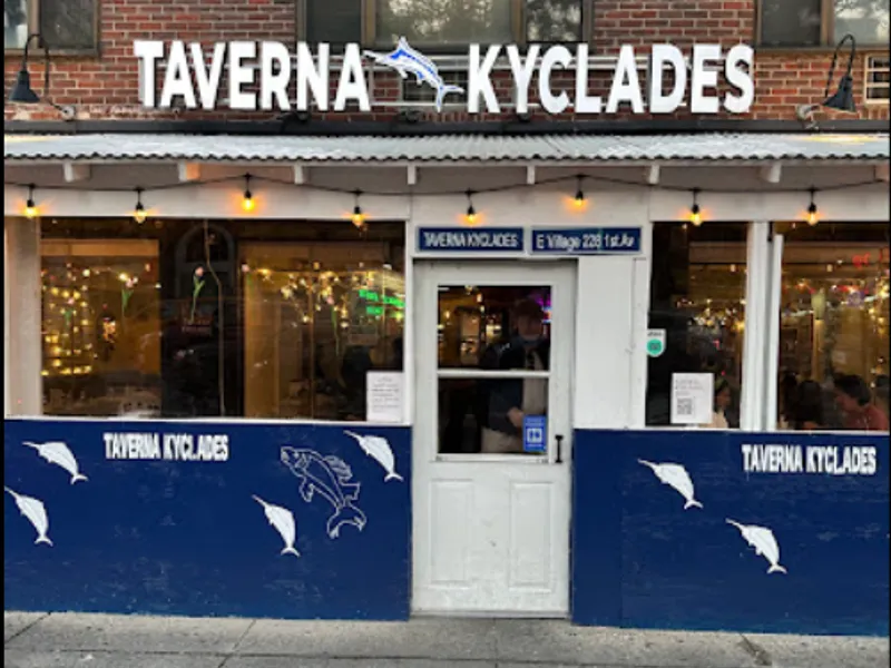 Taverna Kyclades East Village