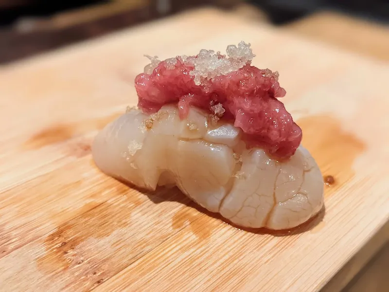 Dining ambiance of restaurant Tanoshi Sushi Sake Bar 1